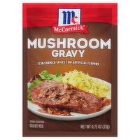 McCormick Mushroom Gravy Mix - 0.75 Ounce