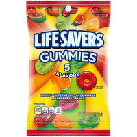 Life Savers LIFE SAVERS Gummy Candy, 5 Flavors, 7 oz Bag, 7 Ounce