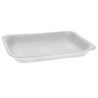 8.2 x 5.7 x 1 White Tray, 125 Each