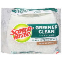 Scotch-Brite Non-Scratch Scrub Sponges - 3 Each
