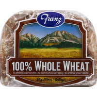 Franz Bread, 100% Whole Wheat - 24 Ounce