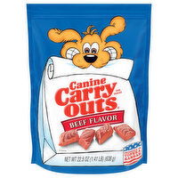Canine Carry Outs Beef Flavor Dog Snacks - 22.5 Ounce