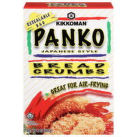 Kikkoman Bread Crumbs, Japanese Style, Panko, 8 Ounce