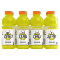 Gatorade Thirst Quencher, Zero Sugar, Lemon-Lime - 8 Each