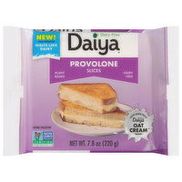 Daiya Cheese Slices, Dairy-Free, Provolone, 7.8 Ounce