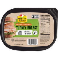 Foster Farms Honey Roasted Turkey Breast Deli Meat
