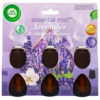 Air Wick Ess Mist Trpl Rfl Lvnder Almnd Blossom - 2.01 Ounce