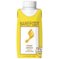 Barefoot Pinot Grigio White Wine 200ml - 200 Millilitre