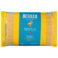 De Cecco Spaghetti, No. 12, 5 Pound