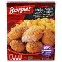 Banquet Chicken Nuggets, with Mac & Cheese - 6.2 Ounce