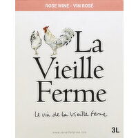 La Vieille Ferme Rose Wine - 3 Litre