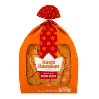 King's Hawaiian Bread, Hawaiian Sweet, Round - 16 Ounce