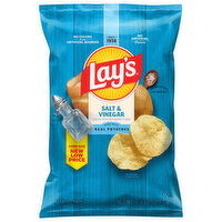 Lay's Salt & Vinegar Flavored Potato Chips - 7.75 Ounce