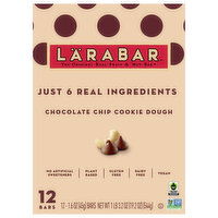 Larabar Chocolate Chip Cookie Dough Fruit & Nut Bar - 12 Each