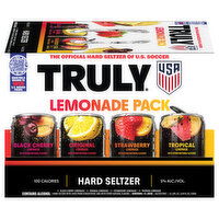 Truly Lemonade Pack Hard Seltzer - 12 Each