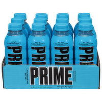 Prime Hydration Drink, Blue Raspberry - 12 Each