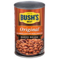 Bush's Best Baked Beans, Original - 55 Ounce