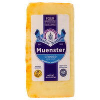 Buholzer Brothers Cheese, Muenster - 8 Ounce