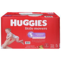 Huggies Disney Baby Size 5 Diapers (25 - 37 lbs (11 - 17 kg))