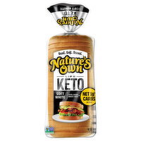 Nature's Own ZERO NET CARB KETO LOAF 16Z              - 16 Ounce