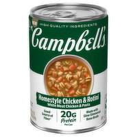 Campbell's Homestyle Chicken & Rotini Soup - 16.1 Ounce