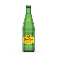 Topo Chico  Mineral Water Twist Of Lime Flavored Sparkling Water Glass Bottle - 12 Fluid ounce