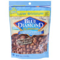 Blue Diamond Almonds, Lightly Salted, Value Pack - 16 Ounce