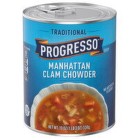 Progresso Manhattan Clam Chowder Soup - 19 Ounce