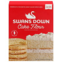 Swans Down Enriched and Bleached Cake Flour - 32 Ounce