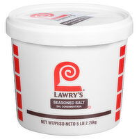 Lawry's Seasoned Salt, 80 Ounce