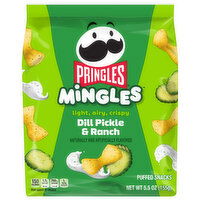 Pringles Dill Pickle & Ranch Puffed Snacks - 5.5 Ounce