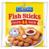 Gorton's Fish Sticks, Value Pack - 44 Each