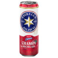 Estrella Jalisco Beer, Michelada, Chamoy - 25 Fluid ounce