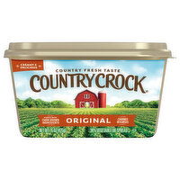 Country Crock Vegetable Oil Spread, Original, 15 Ounce