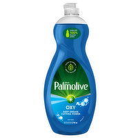 Palmolive Dishwashing Liquid Dish Soap, Oxy Power Degreaser, 32.5 Fluid ounce