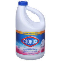 Clorox Bleach, Scented Splash-Less, Fresh Meadow - 2.41 Quart