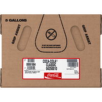 Coca-Cola Soda Bag-in-Box Beverage Mix - 5 Fluid ounce