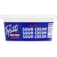 Tofutti Sour Cream, Milk Free, Imitation - 12 Ounce