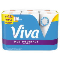 Viva Multi-Surface Cloth - 6 Each