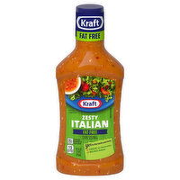 Kraft Fat Free Zesty Italian Dressing