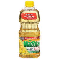 Mazola Corn & Canola Oils, Cholesterol Free - 40 Fluid ounce