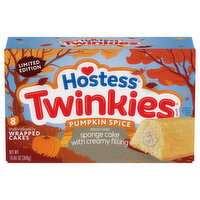 Hostess Pumpkin Spice Twinkies - 8 Each