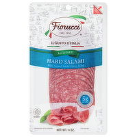 Fiorucci Hard Salami, Antipasti - 4 Ounce