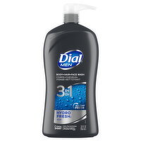Dial Hydro Fresh 3 in 1 Body+Hair+Face Wash - 32 Fluid ounce