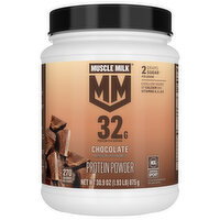 Muscle Milk Genuine Chocolate Protein Powder