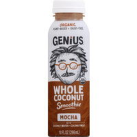 Genius Whole Coconut Smoothie, Mocha - 10 Ounce