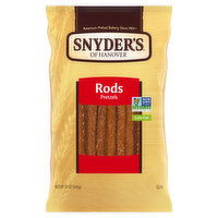 Snyder's of Hanover Pretzels, Low Fat, Rods - 12 Ounce