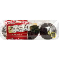 Otis Spunkmeyer Muffins, Chocolate Chocolate Chip, 12 Ounce