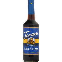 Torani Syrup, Sugar Free, Irish Cream - 750 Millilitre