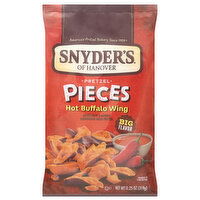 Snyder's of Hanover Pretzel Pieces, Hot Buffalo Wing - 12 Ounce